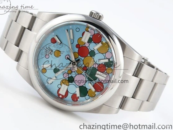 MiroTime 0510 Classic OYSTER PERPETUAL 124300 41MM GMF 1:1 BEST EDITION 904L STEEL CELEBRATION DIAL VR 1793